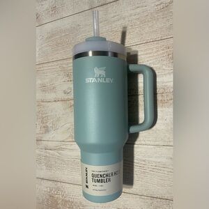 BRAND NEW 40oz Stanley Mint Green Insulated Travel Mug with Handle